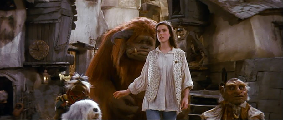 jennifer connelly - The first films as a protagonist